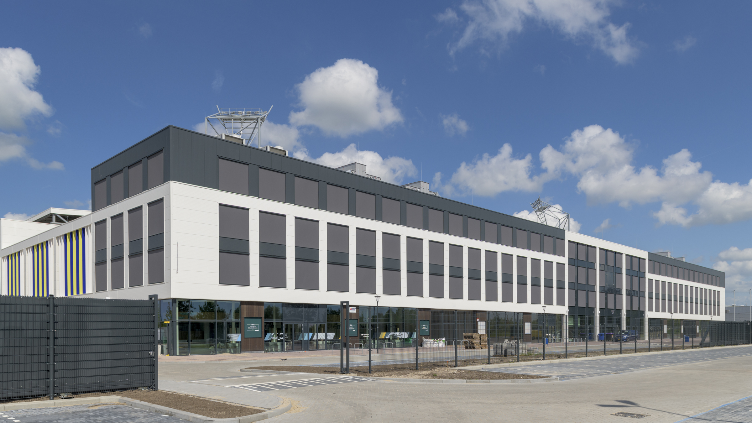 Stadion van SC Cambuur